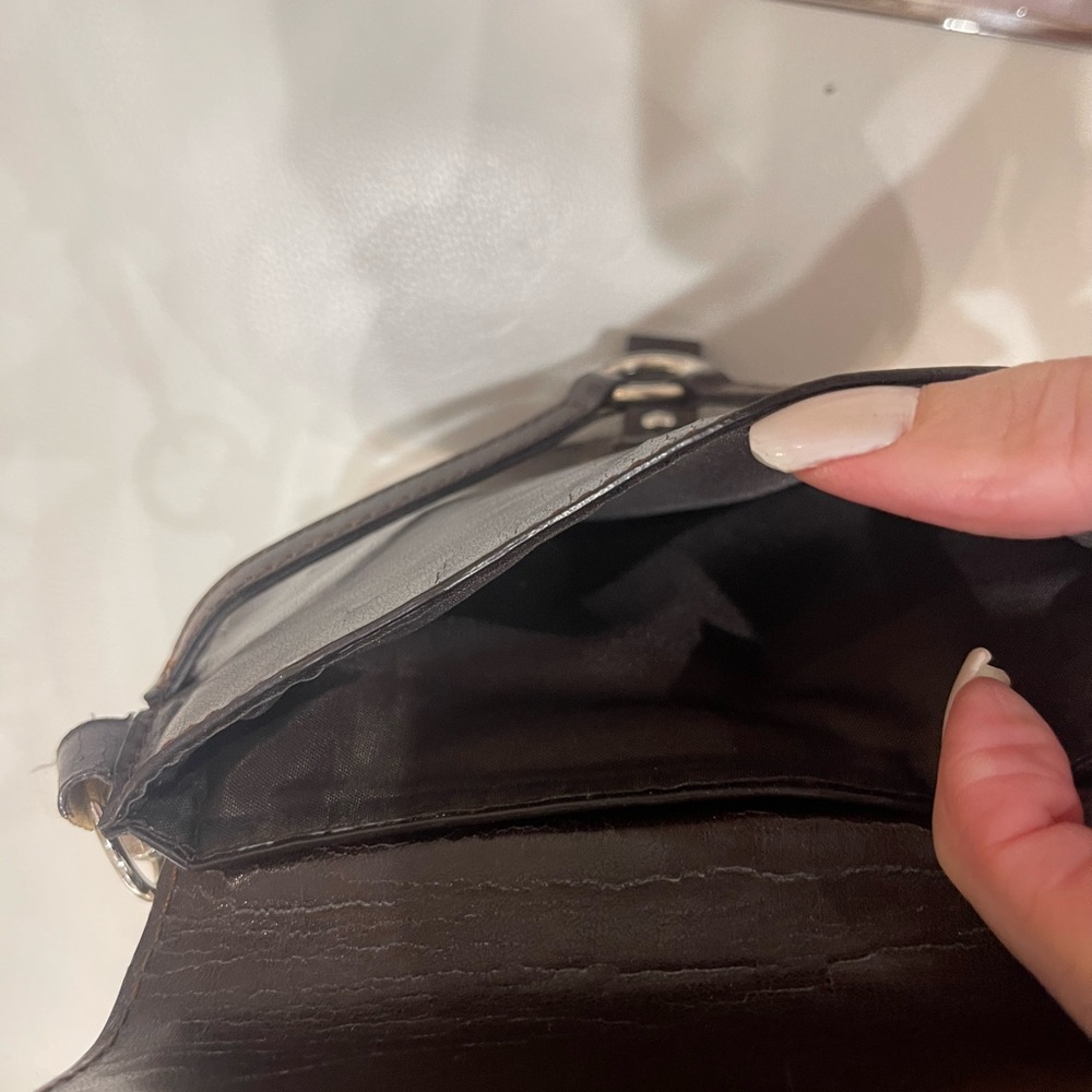 Brown Leather Waist Belt Bag - Picture 5 of 5